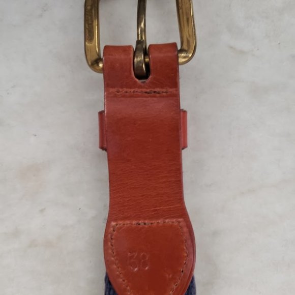 Leather Man Ltd belt - Nantucket Island on Ribbon - Picture 6 of 10